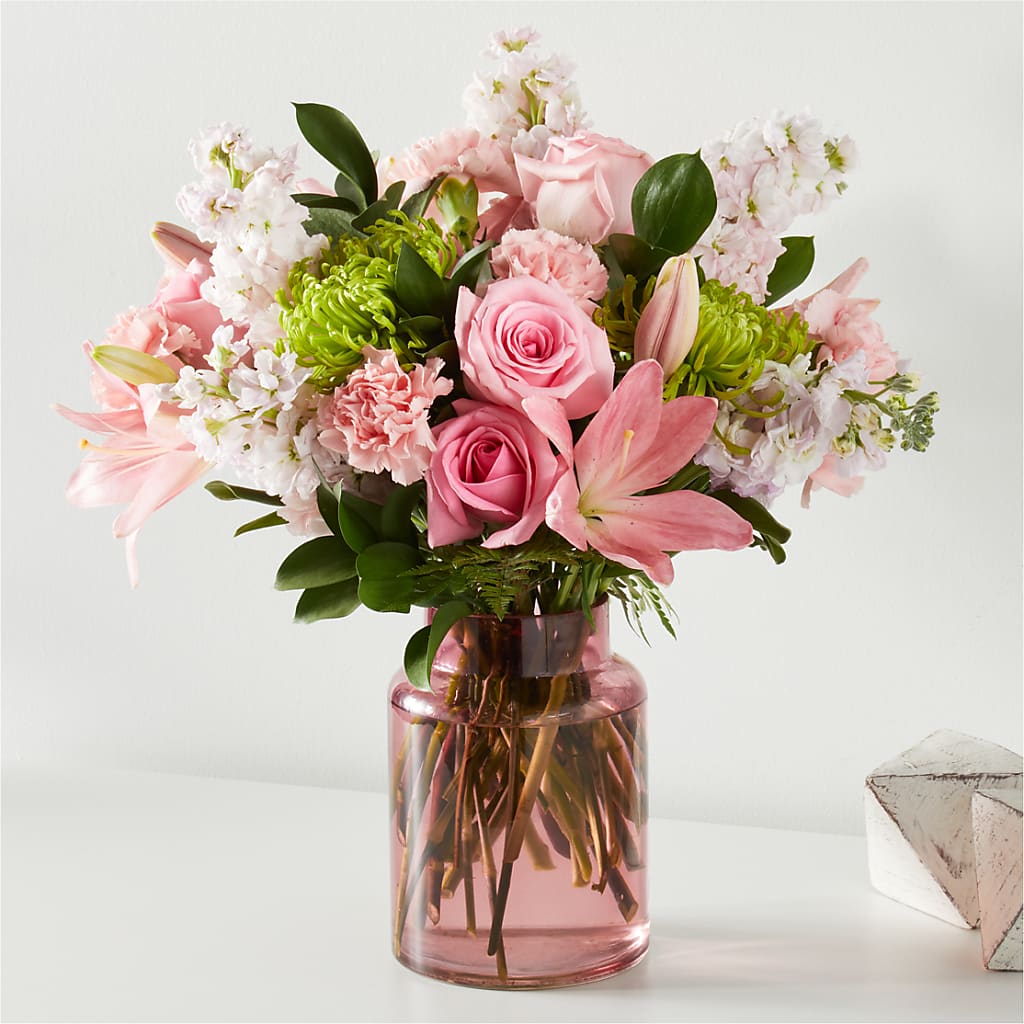 Pretty in Pink Bouquet – Colchester Florist, Colchester CT