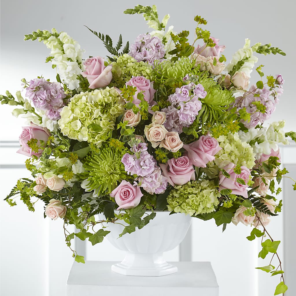 Radiant Embrace Arrangement – Colchester Florist, Colchester CT
