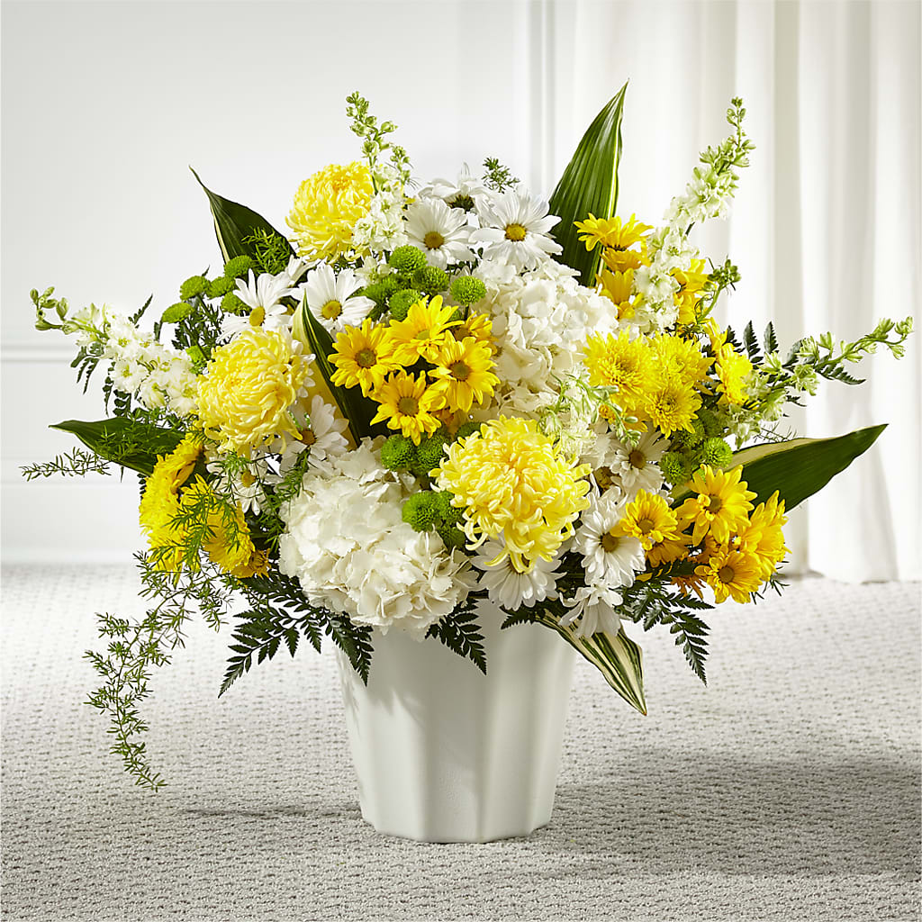 Unity & Grace Floor Basket – Colchester Florist, Colchester CT
