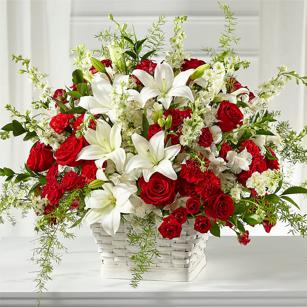 Sentiments of Love Arrangement – Colchester Florist, Colchester CT