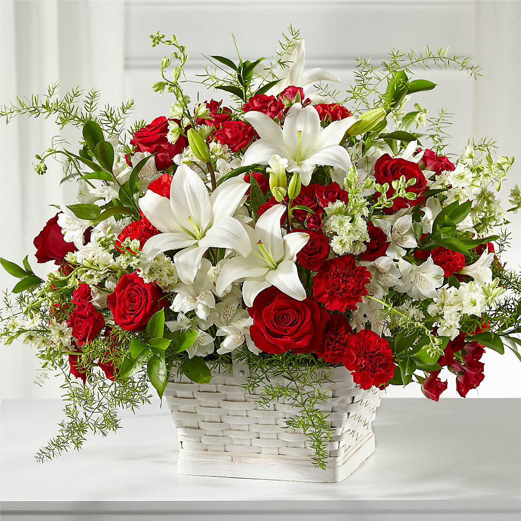 Sentiments of Love Arrangement – Colchester Florist, Colchester CT
