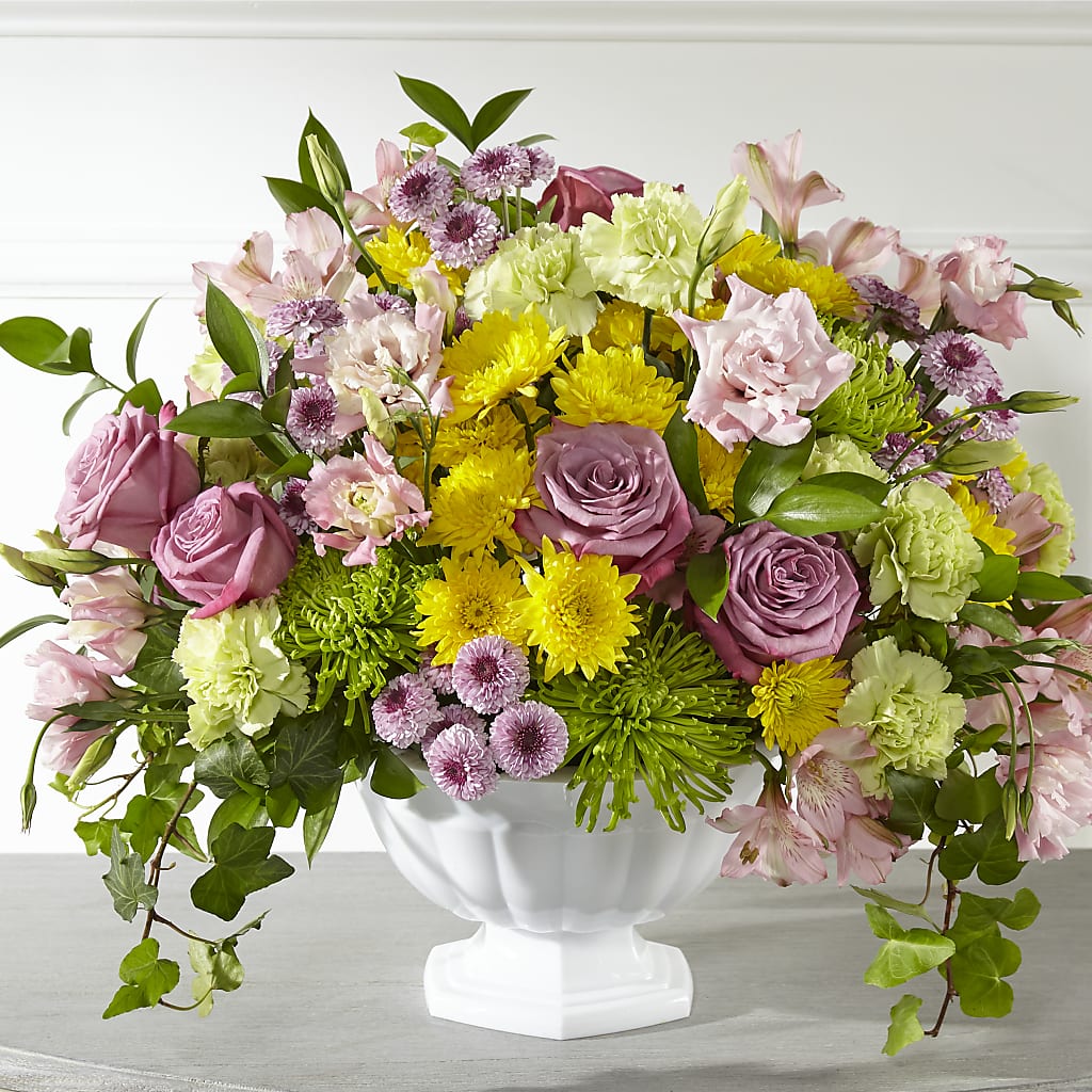 Healing Thoughts Arrangement – Colchester Florist, Colchester CT