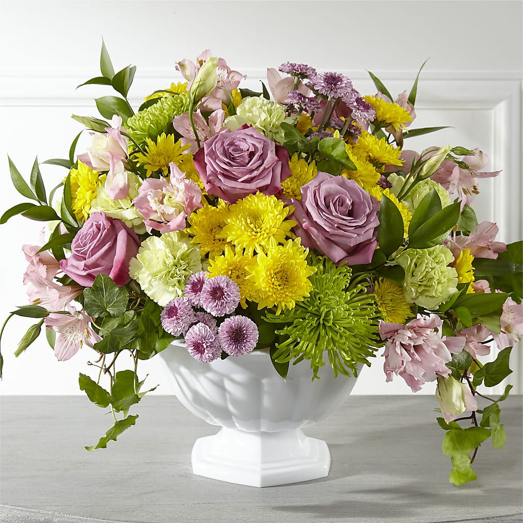 Healing Thoughts Arrangement – Colchester Florist, Colchester CT