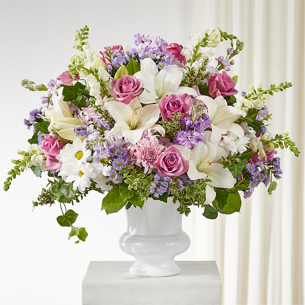 Remarkable Life Urn Arrangement – Colchester Florist, Colchester CT