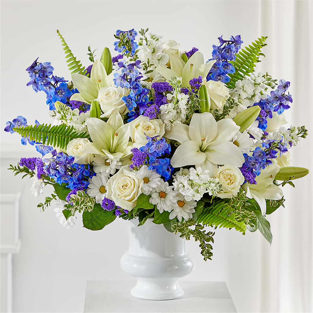 Expressions of Hope Urn Arrangement – Colchester Florist, Colchester CT