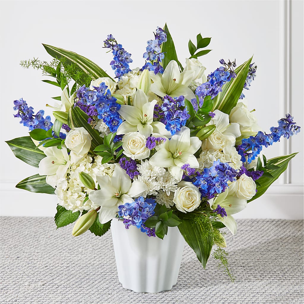 Take Comfort Floor Basket – Colchester Florist, Colchester CT