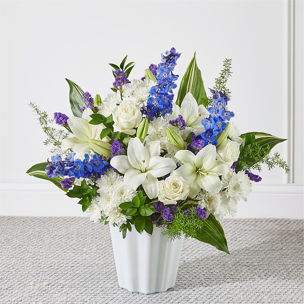 Take Comfort Floor Basket – Colchester Florist, Colchester CT