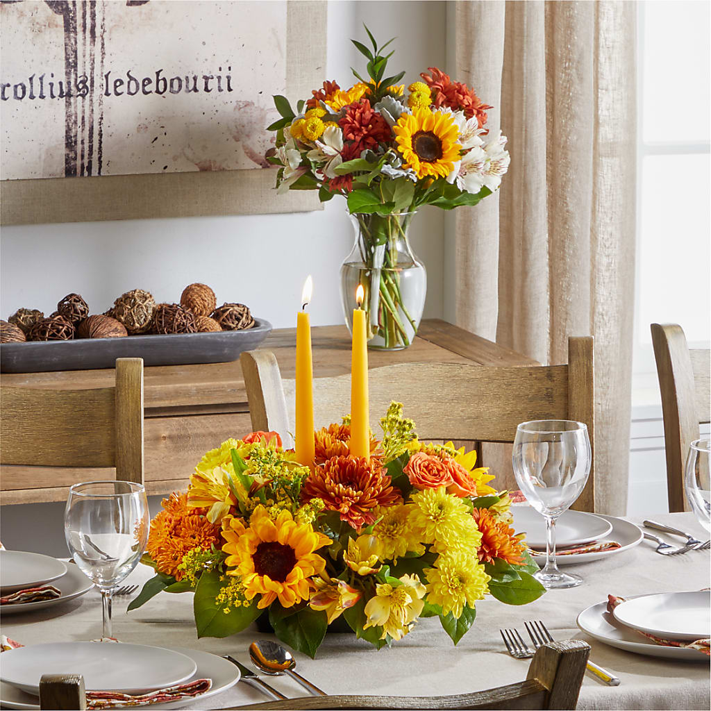 Golden Gathering Bundle – Colchester Florist, Colchester CT