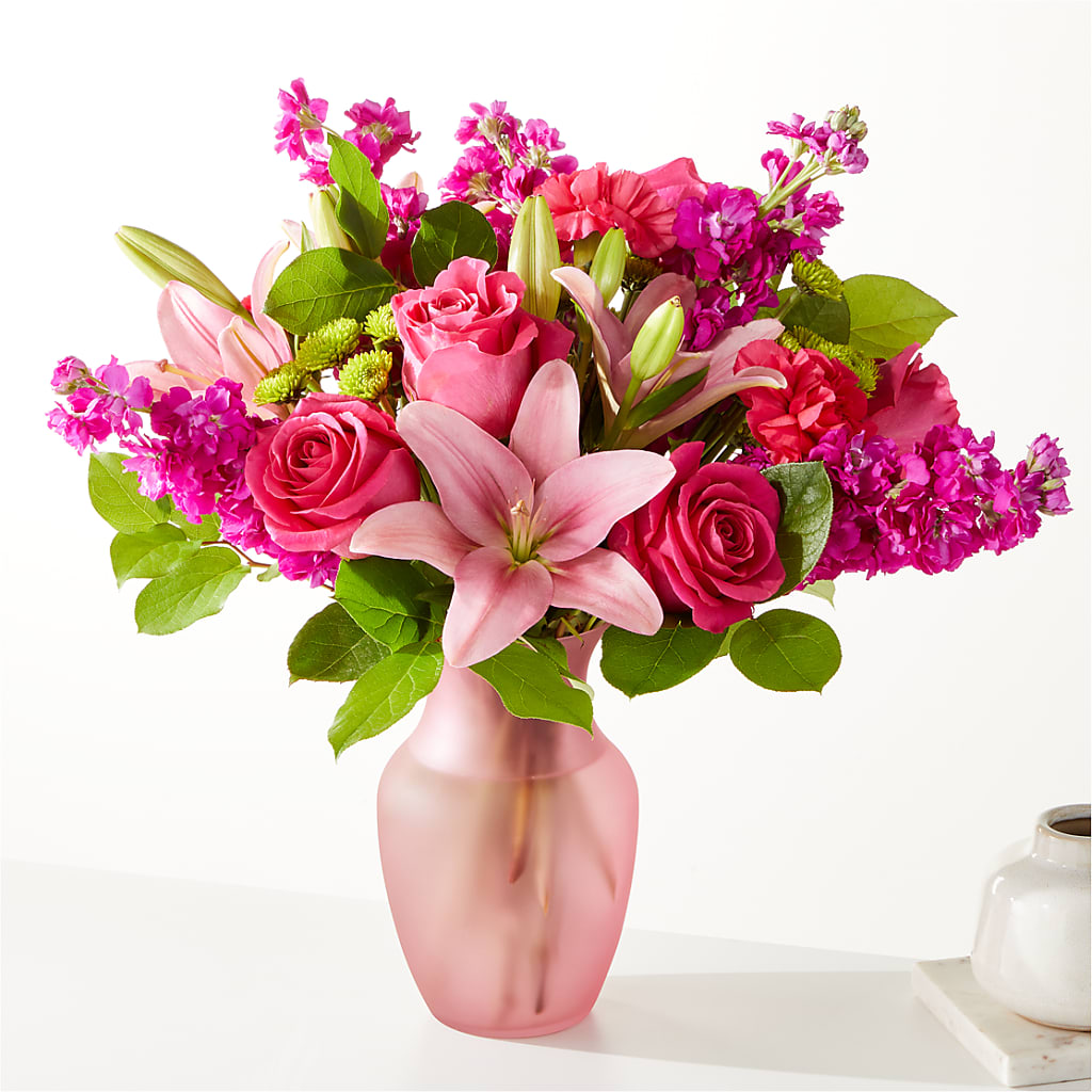 Watermelon Crush Bouquet – Colchester Florist, Colchester CT