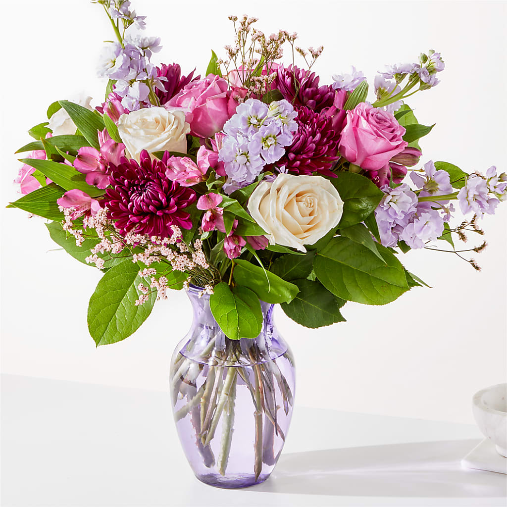 Amethyst Dreams Bouquet – Colchester Florist, Colchester CT