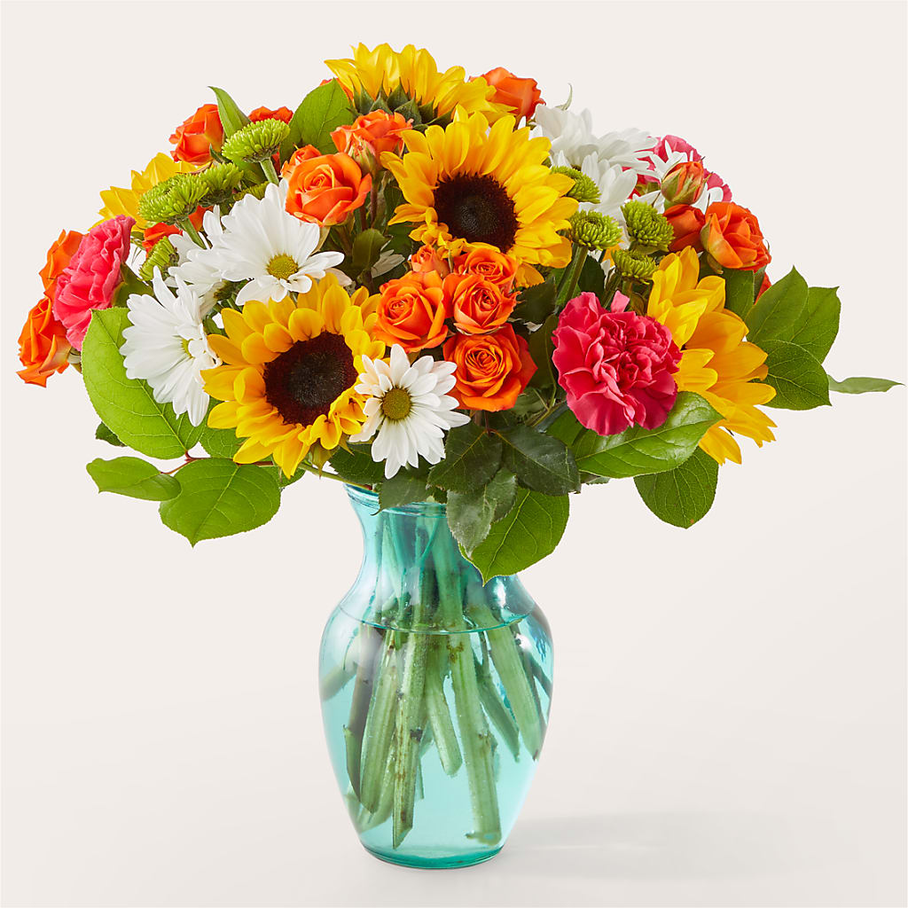 Sun-drenched Blooms Bouquet – Colchester Florist, Colchester CT