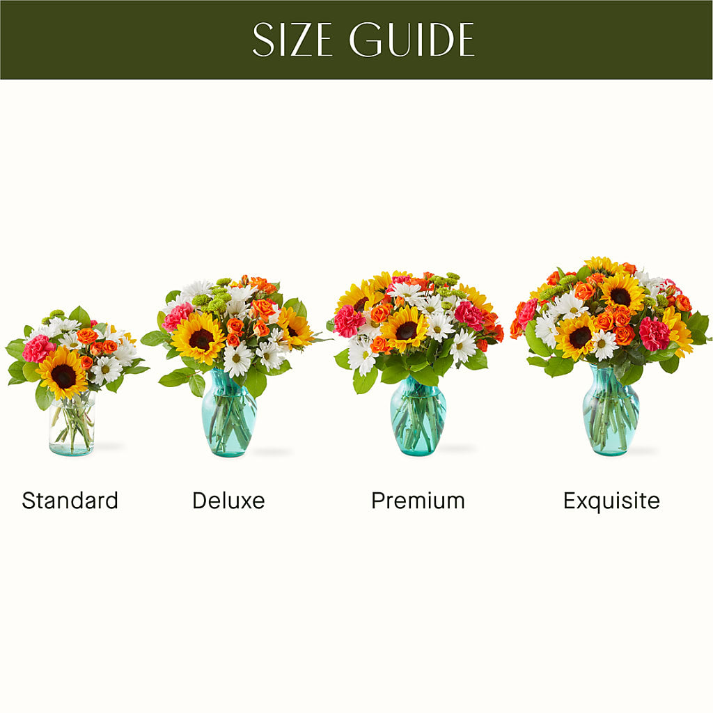 Sun-drenched Blooms Bouquet – Colchester Florist, Colchester CT
