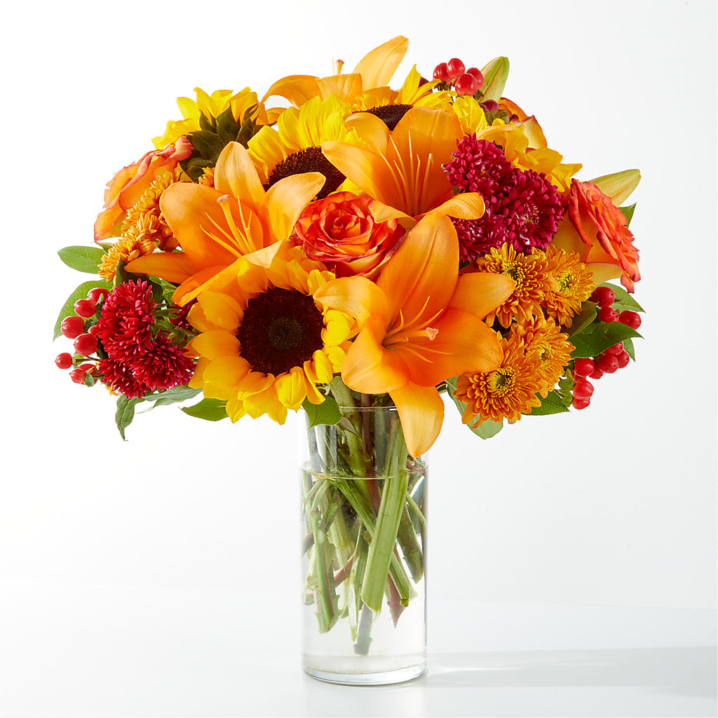Fall Day Bouquet – Colchester Florist, Colchester CT