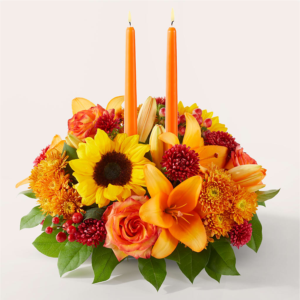 Grateful Centerpiece – Colchester Florist, Colchester CT