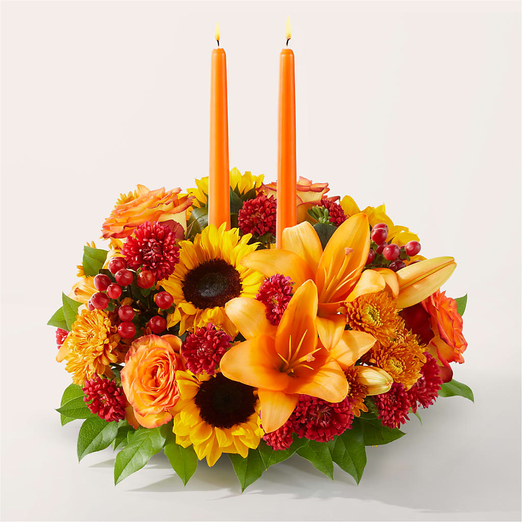 Grateful Centerpiece – Colchester Florist, Colchester CT