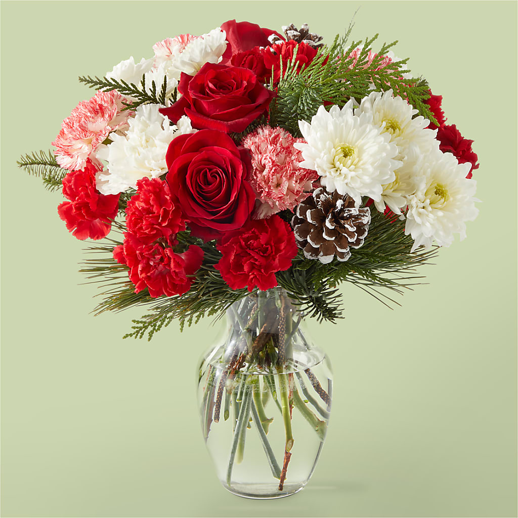 Candy Cane Lane Bouquet – Colchester Florist, Colchester CT