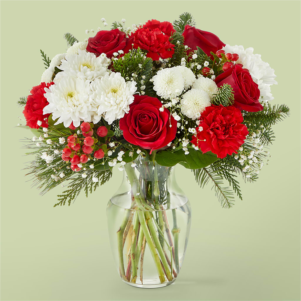 Chance of Flurries Bouquet – Colchester Florist, Colchester CT