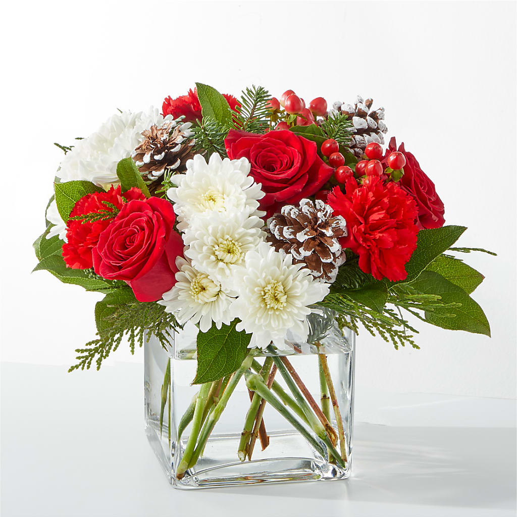 Snow Angel Bouquet – Colchester Florist, Colchester CT