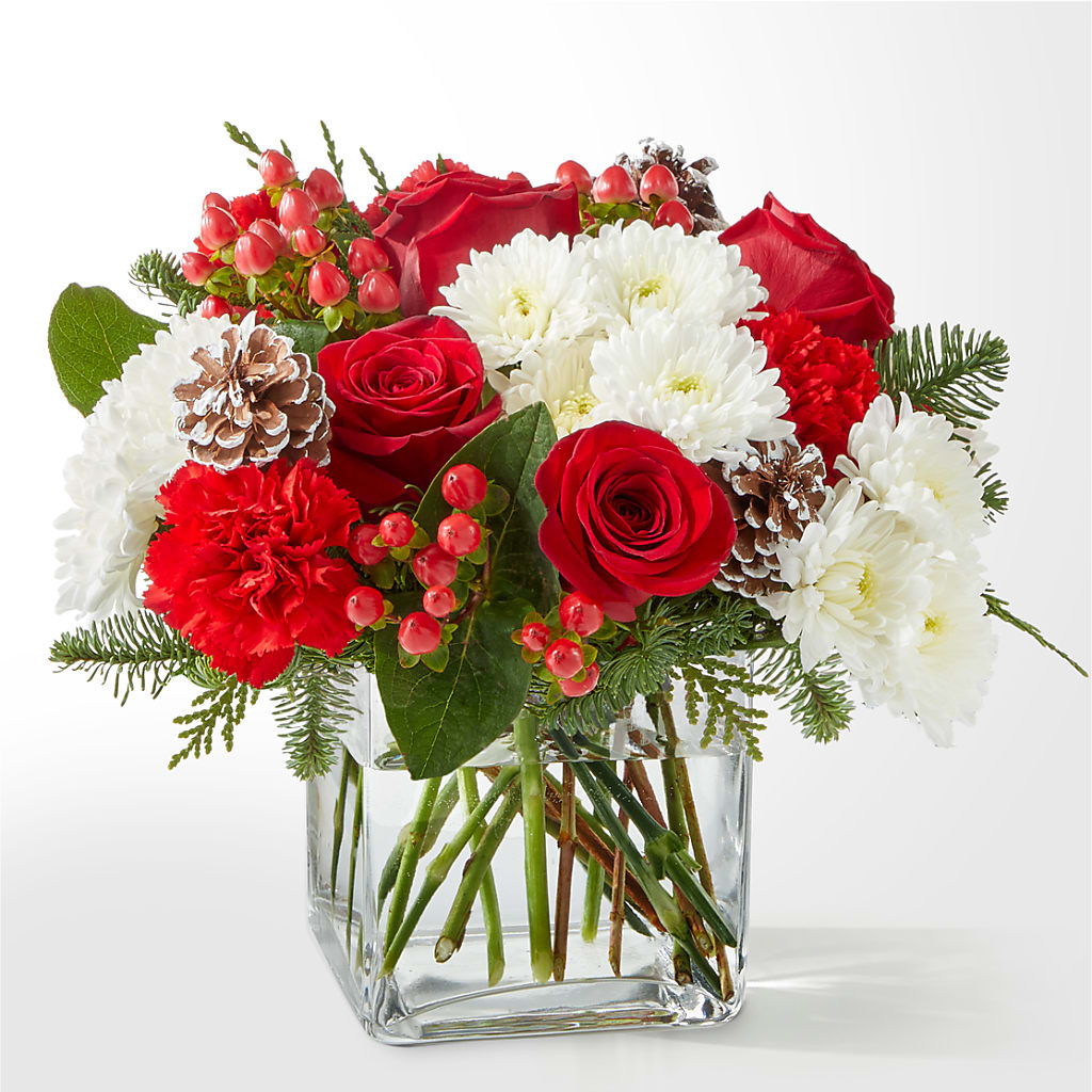 Snow Angel Bouquet – Colchester Florist, Colchester CT