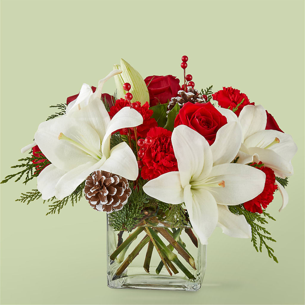 Glistening Icicles Bouquet – Colchester Florist, Colchester CT