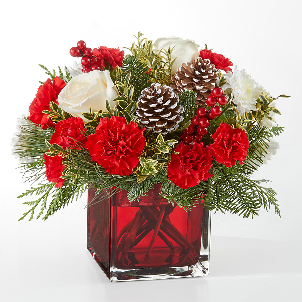 Christmas Market Bouquet – Colchester Florist, Colchester CT