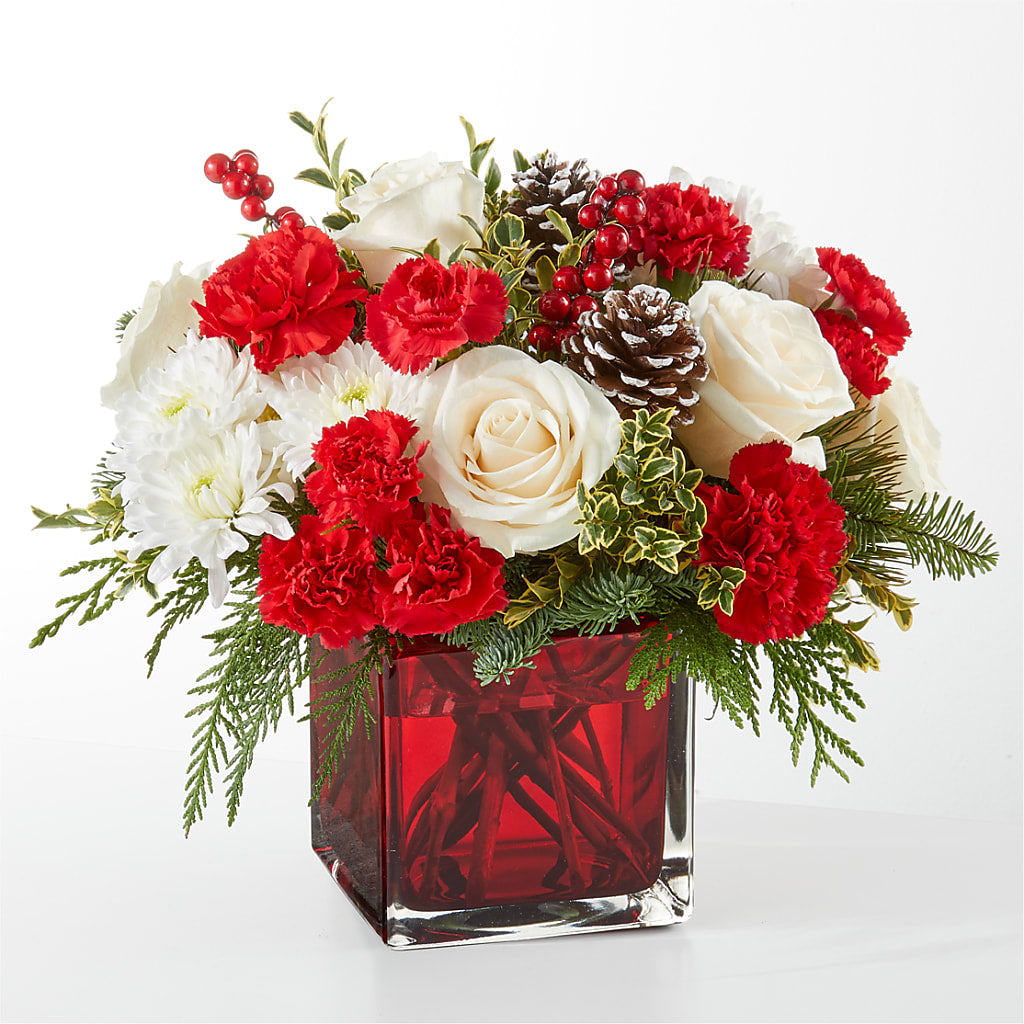 Christmas Market Bouquet – Colchester Florist, Colchester CT