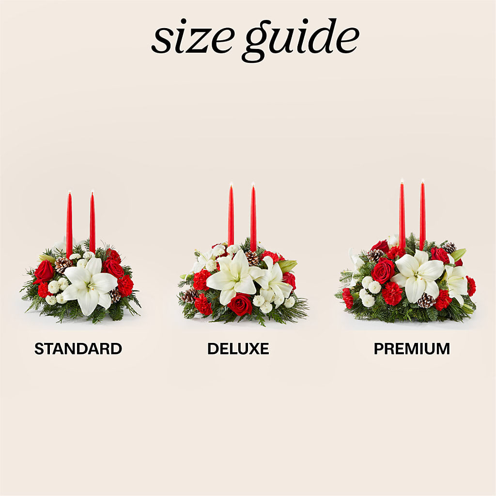 Seasonal Festivities Centerpiece – Colchester Florist, Colchester CT
