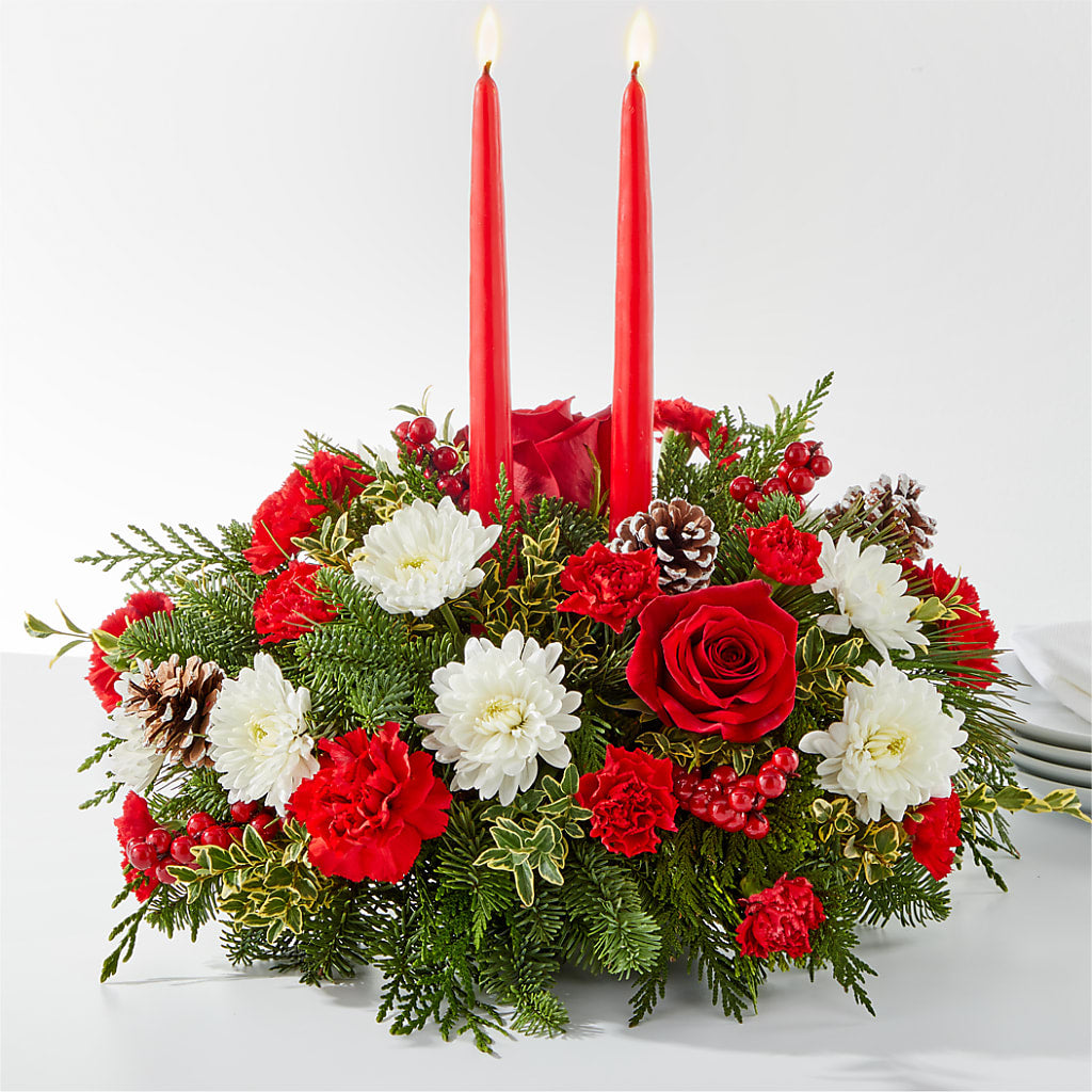 Holiday Soiree Centerpiece – Colchester Florist, Colchester CT