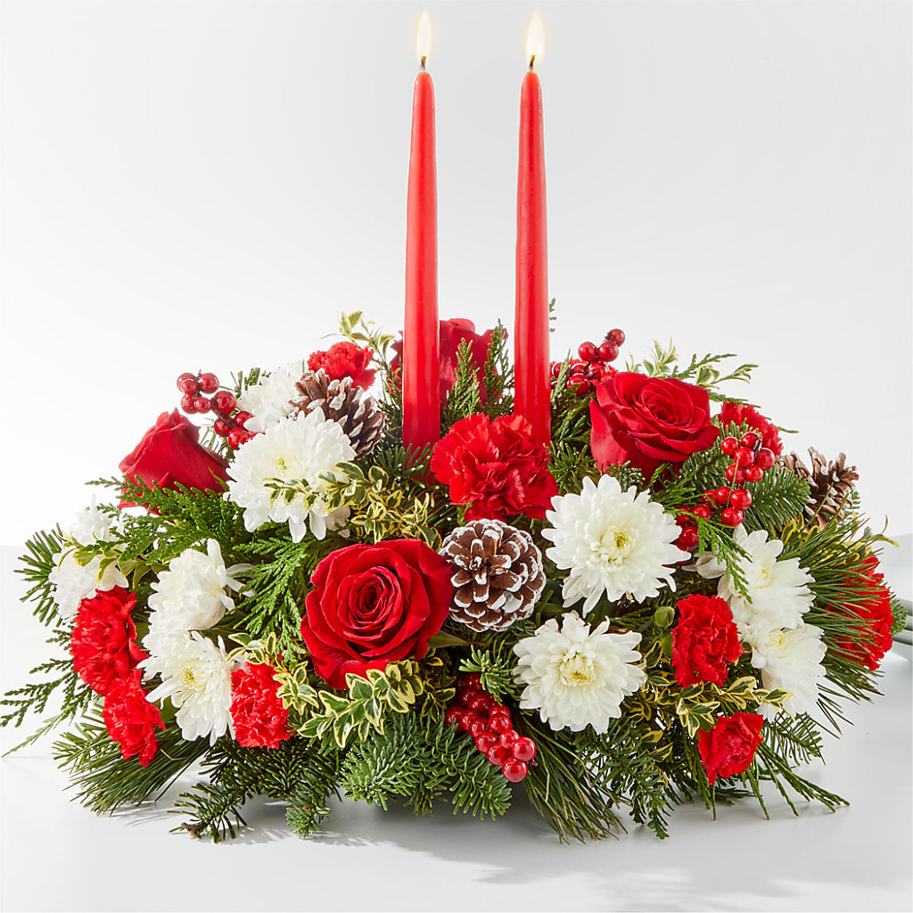 Holiday Soiree Centerpiece – Colchester Florist, Colchester CT