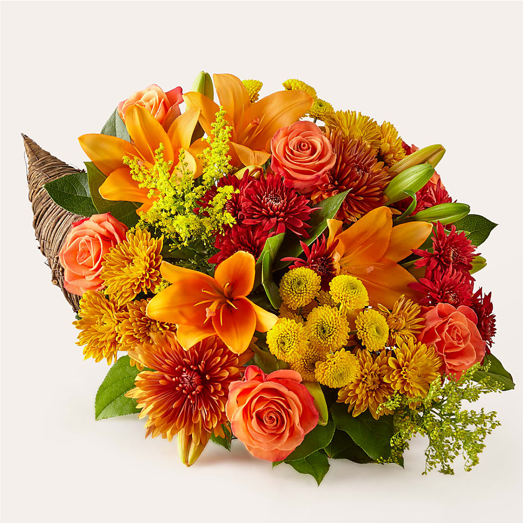 Feast of Color Cornucopia – Colchester Florist, Colchester CT