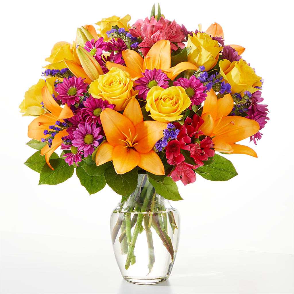 Colorful Visions Bouquet – Colchester Florist, Colchester CT