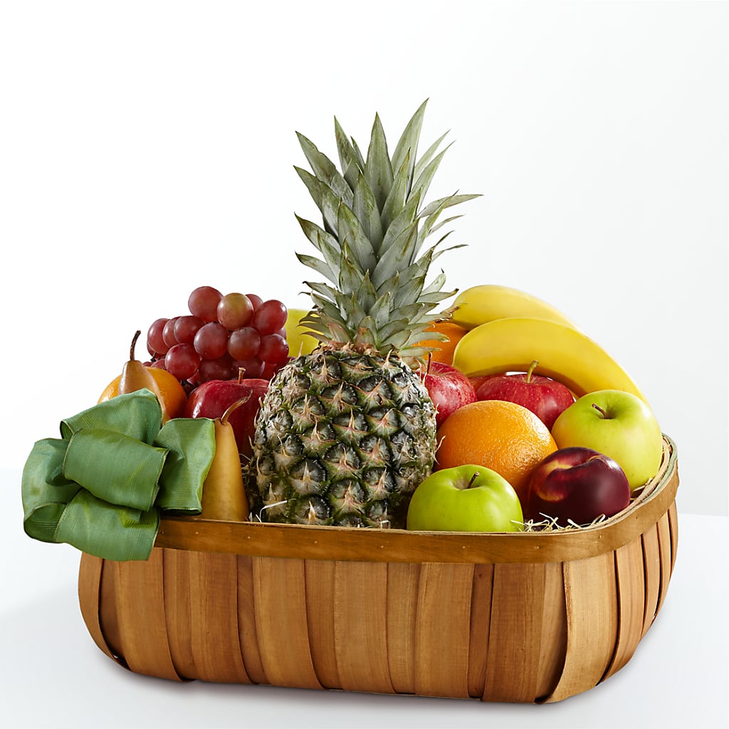 Gracious Gift Fruit Basket – Colchester Florist, Colchester CT