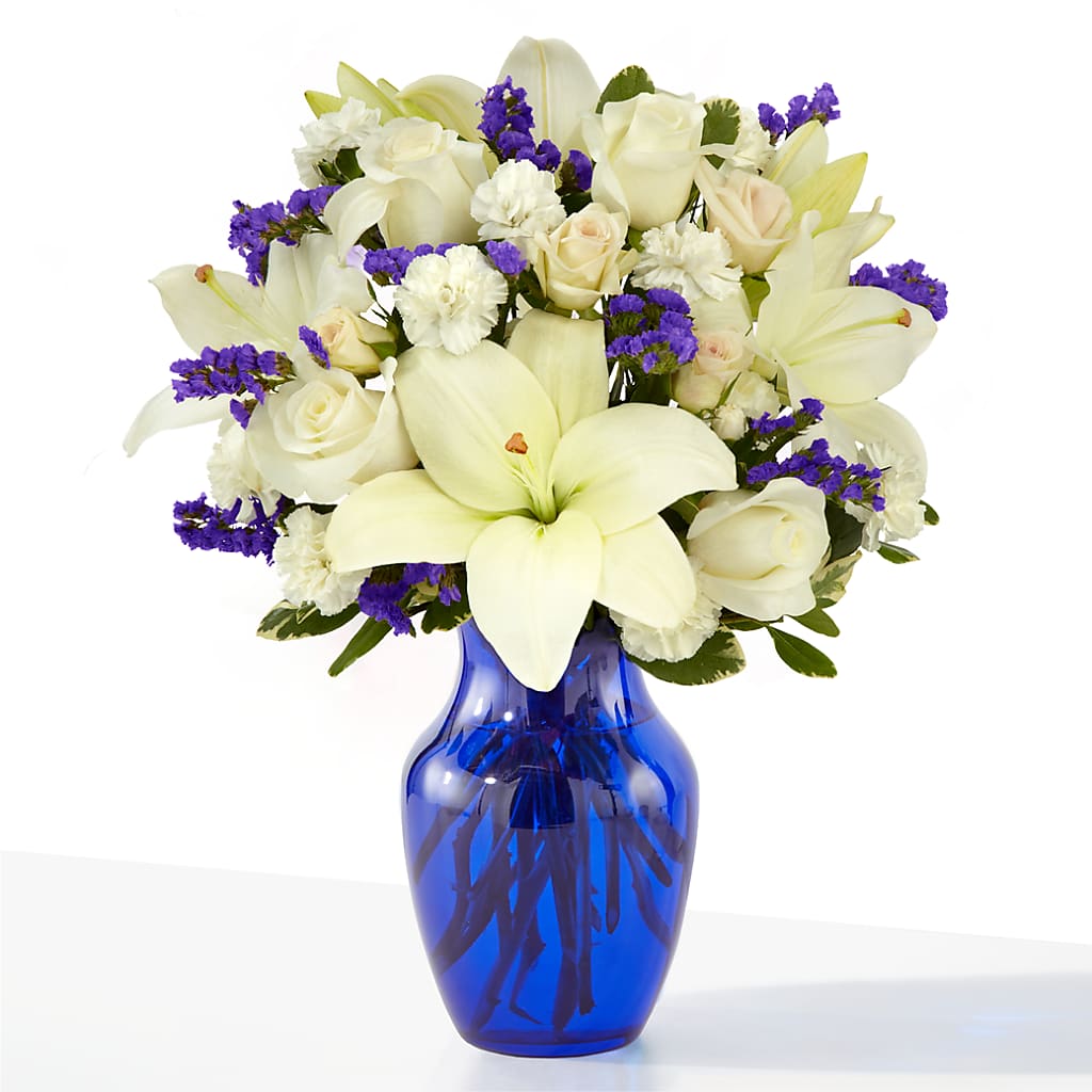 Sapphire Rush Bouquet – Colchester Florist, Colchester CT