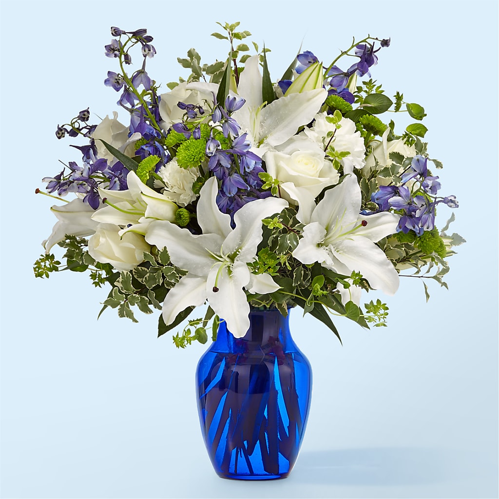 Santorini Bouquet – Colchester Florist, Colchester CT