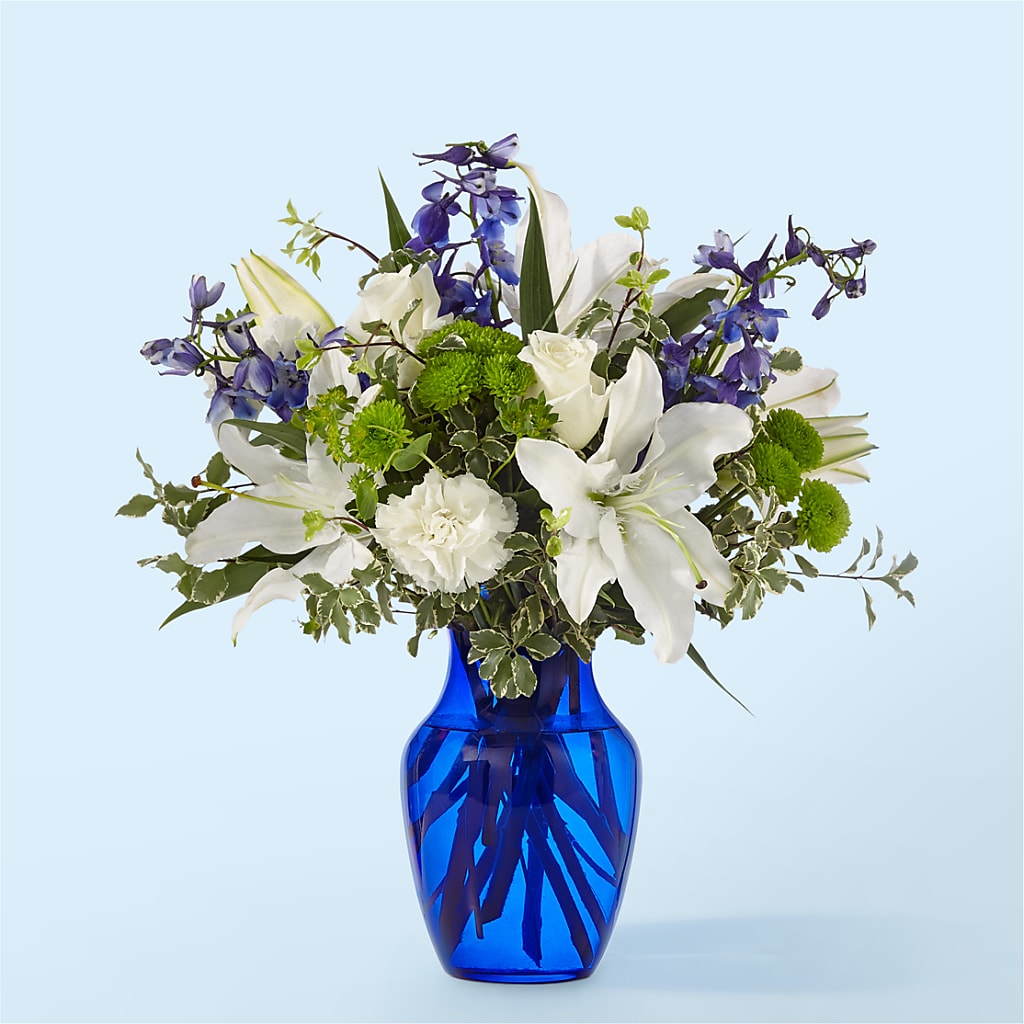Santorini Bouquet – Colchester Florist, Colchester CT