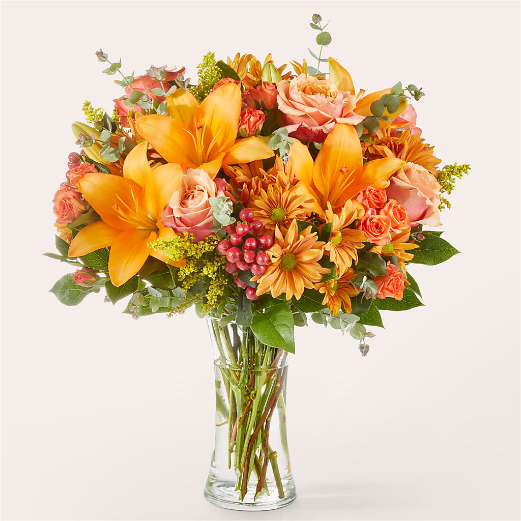Harvest Hayride Bouquet – Colchester Florist, Colchester CT