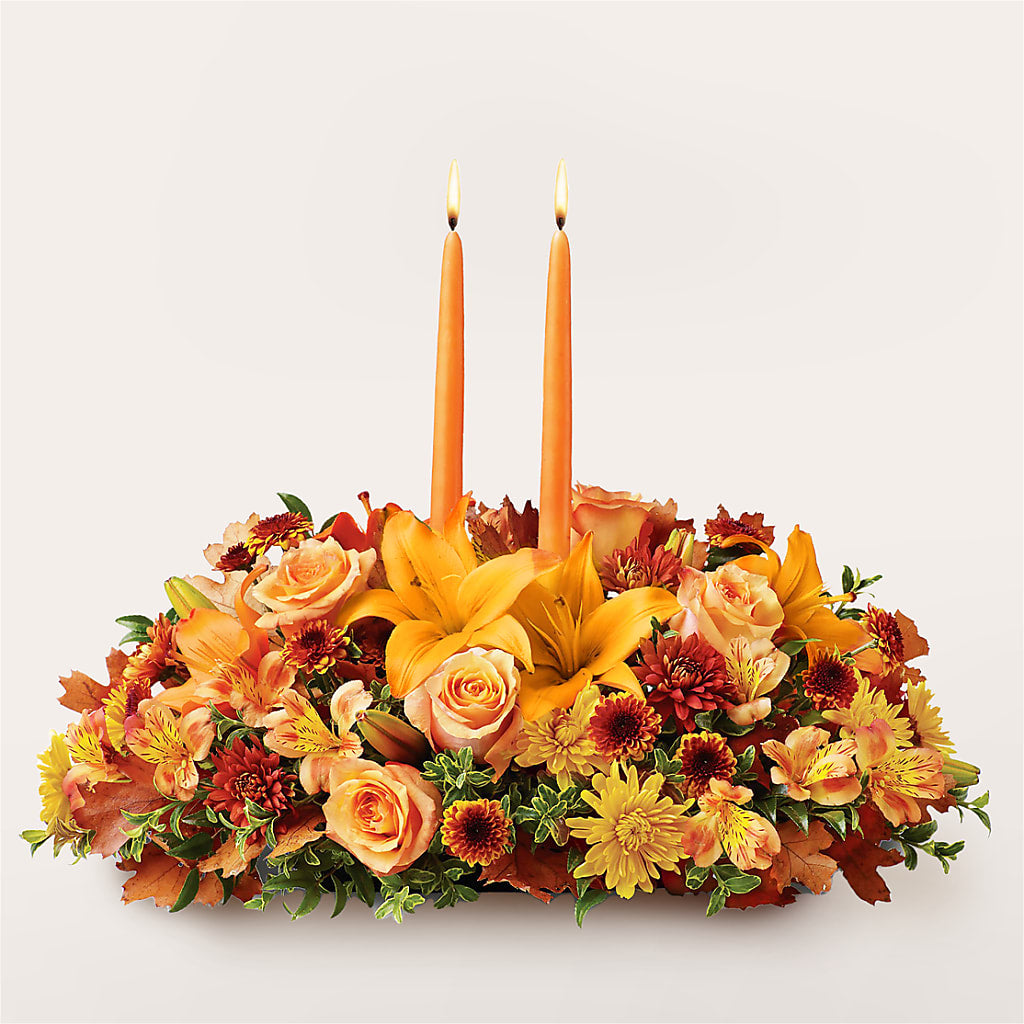 Traditions Centerpiece – Colchester Florist, Colchester CT