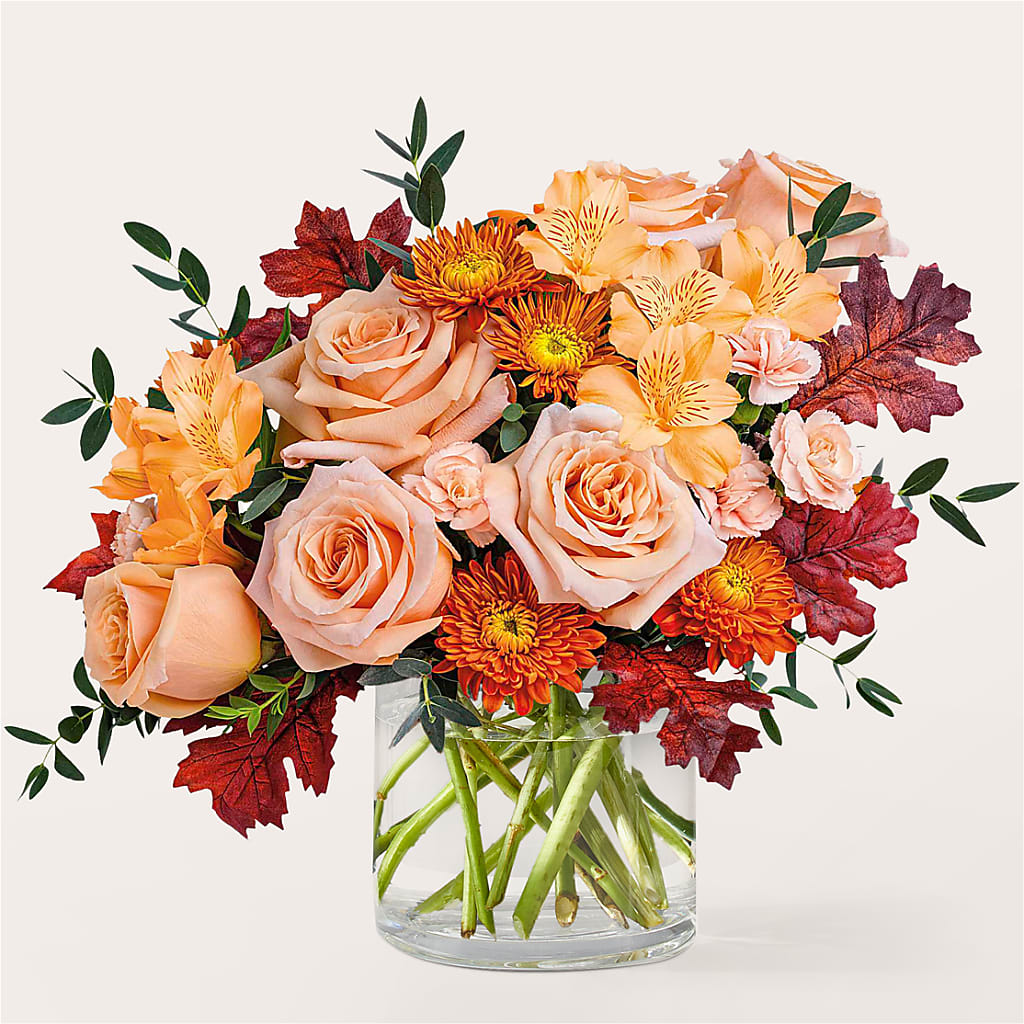 Spiced Latte Bouquet – Colchester Florist, Colchester CT