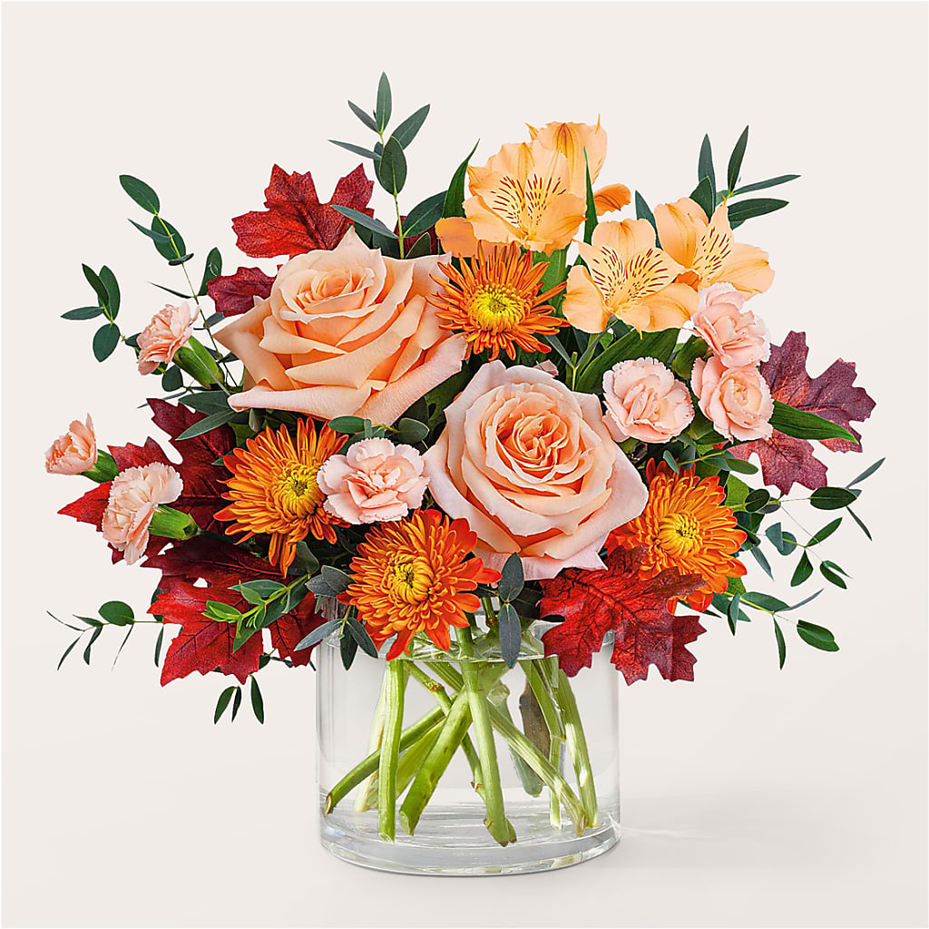 Spiced Latte Bouquet – Colchester Florist, Colchester CT