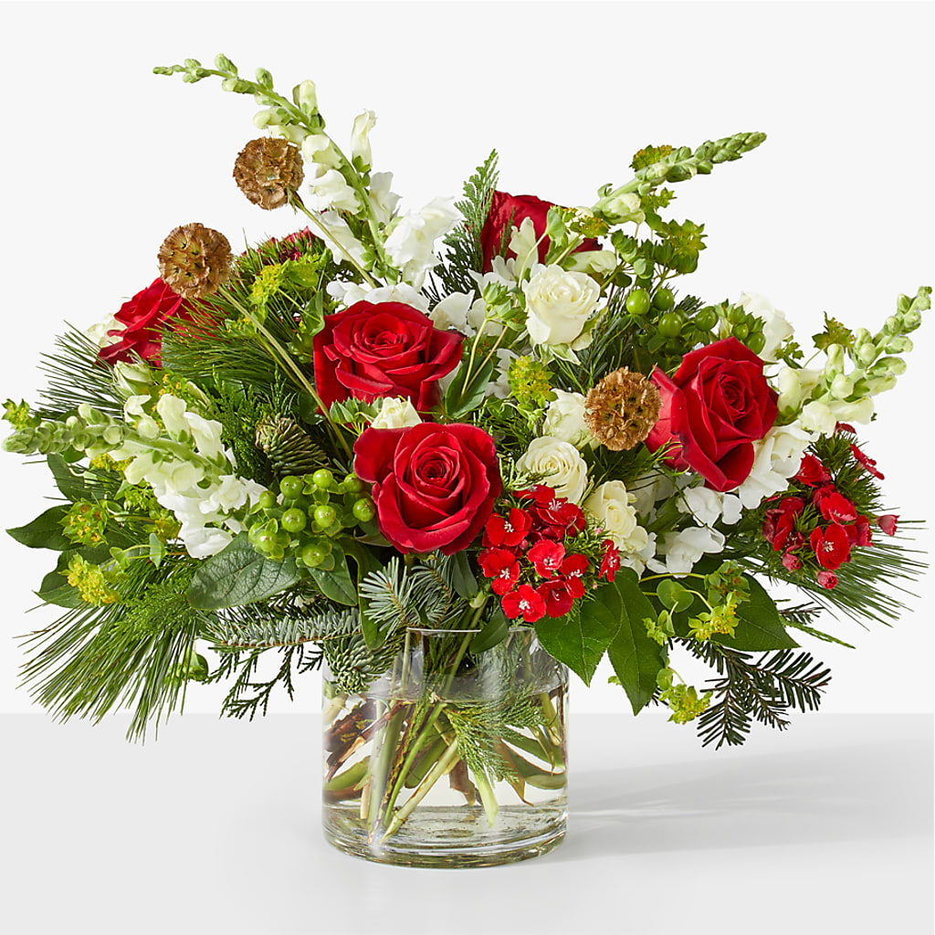 Deck the Halls Bouquet – Colchester Florist, Colchester CT