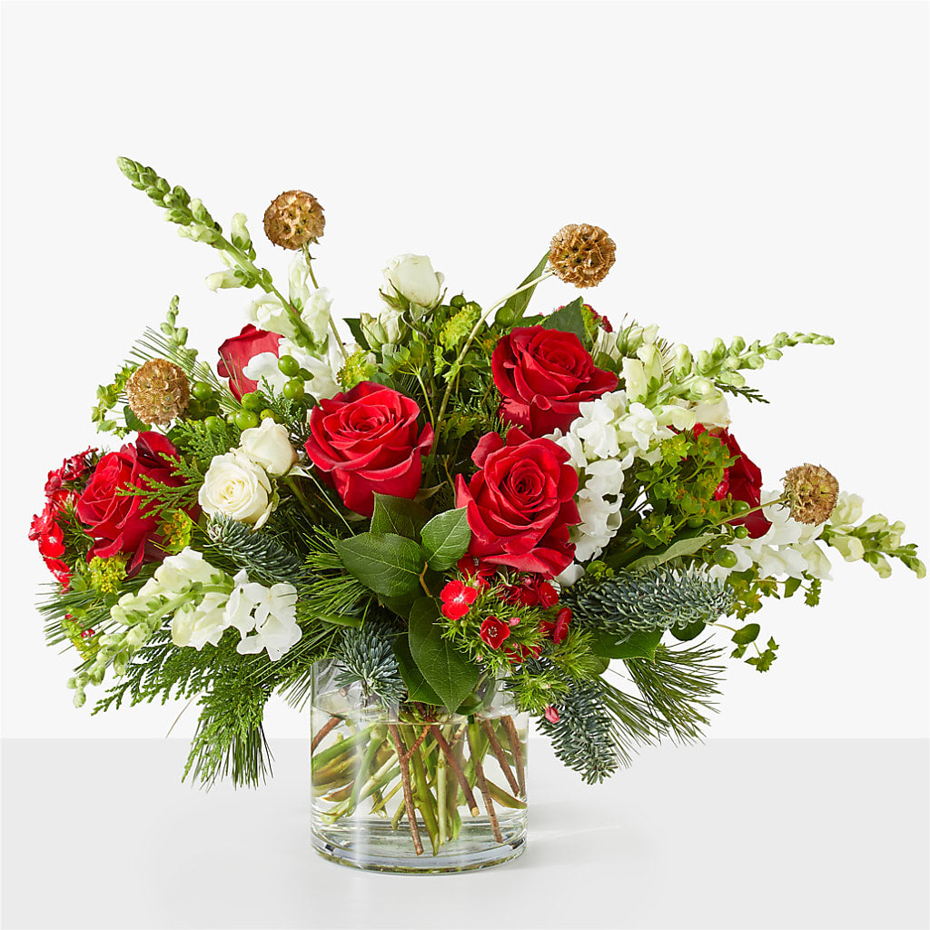 Deck the Halls Bouquet – Colchester Florist, Colchester CT