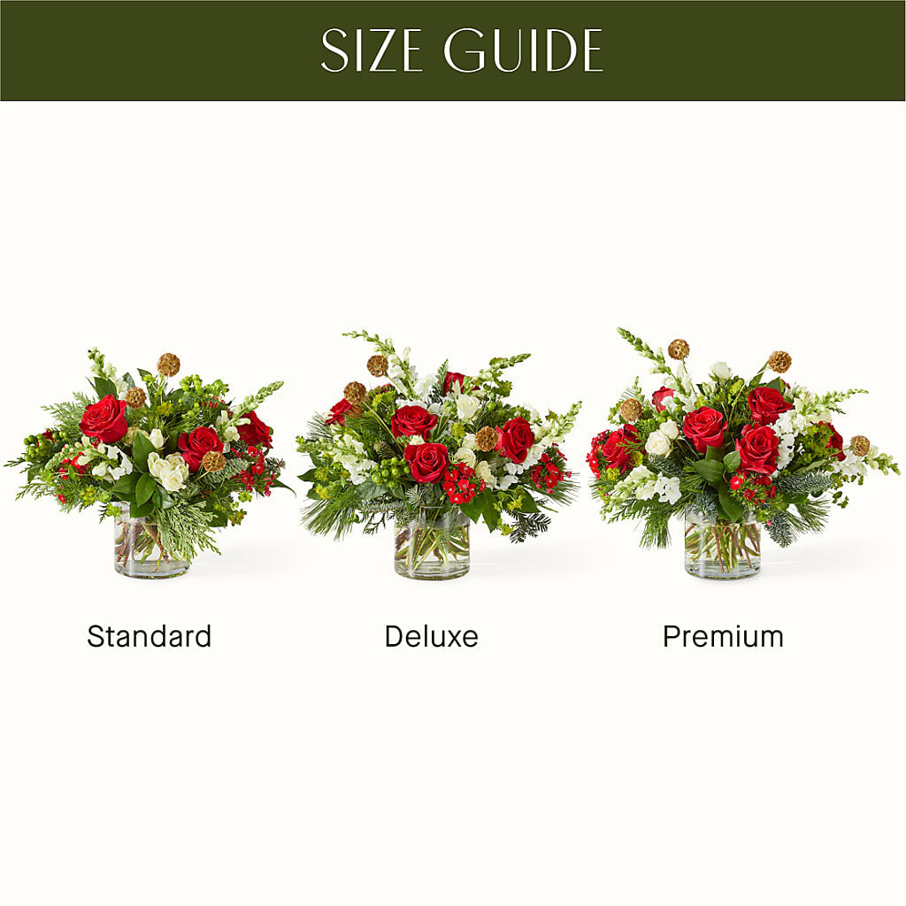 Deck the Halls Bouquet – Colchester Florist, Colchester CT