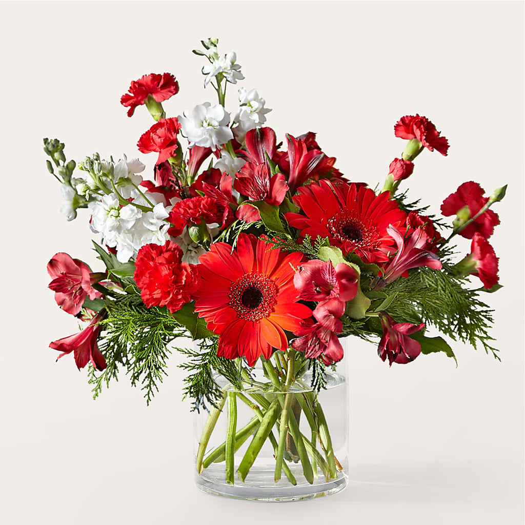Holidaisy Bouquet – Colchester Florist, Colchester CT