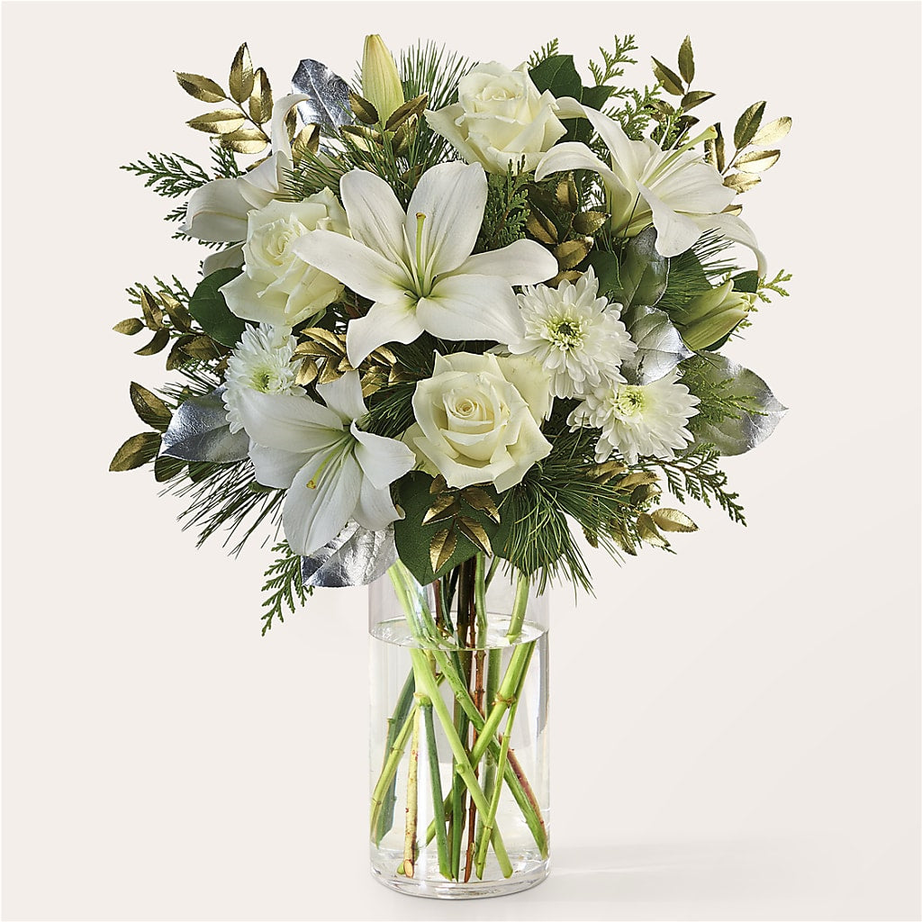 Wintry Mix Bouquet – Colchester Florist, Colchester CT