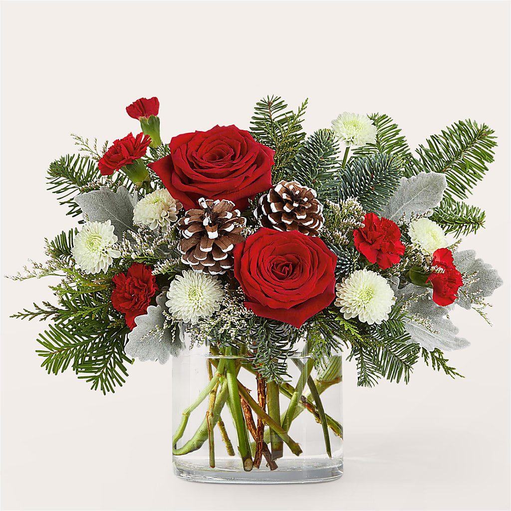 Yule Cheer Bouquet – Colchester Florist, Colchester CT