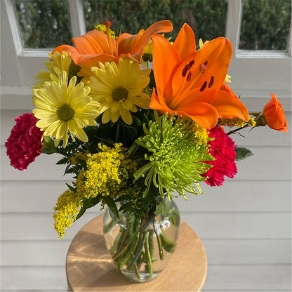 Bold & Bright – A Florist Original –  Colchester Florist, Colchester CT