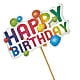 Happy Birthday Pick –  Colchester Florist, Colchester CT