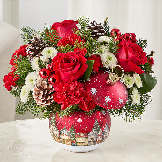 Christmas Carols Ornament –  Colchester Florist, Colchester CT