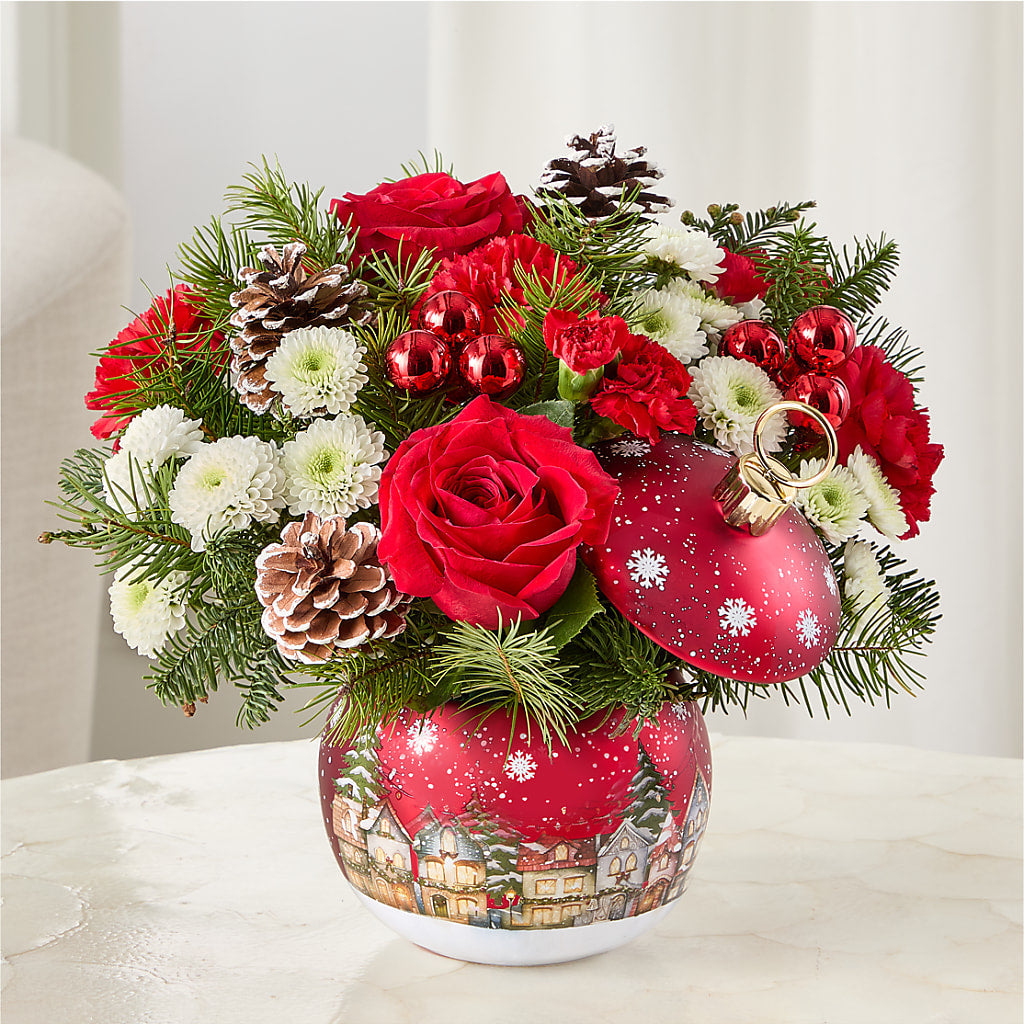 Christmas Carols Ornament –  Colchester Florist, Colchester CT