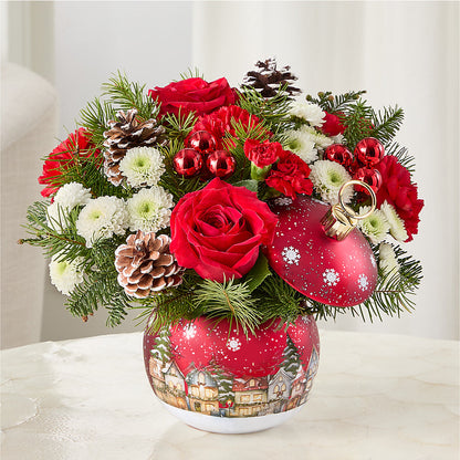 Christmas Carols Ornament –  Colchester Florist, Colchester CT